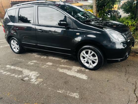 NISSAN LIVINA 1.8 S 16V FLEX 4P AUTOMÁTICO